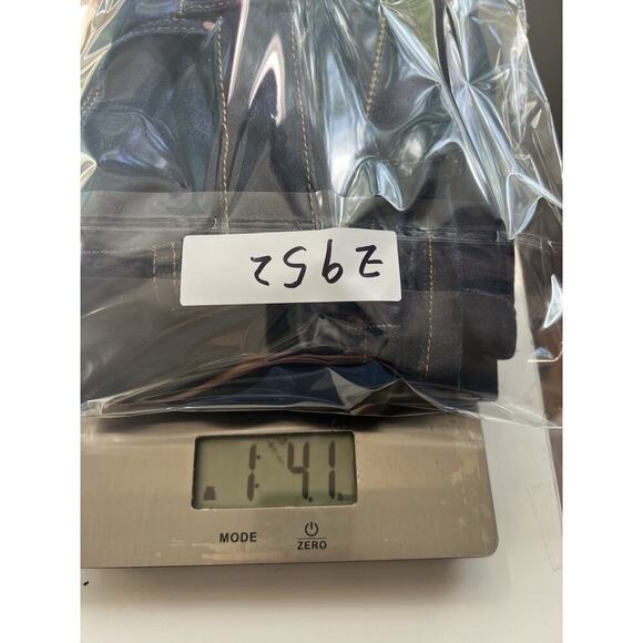 Topshop Moto Womens Tally Flare Jeans Dark Wash Indigo Sz 28 Stretch Dark Wash - Picture 12 of 12